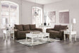 Dagmar - Sofa & Loveseat - Brown