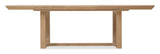 Banyon Bay Rectangular Dining Table With Two 20" Leaves - Light Brown by Hooker Furniture - View 3