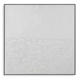 Below The Surface Abstract Art - White by Uttermost - View 1