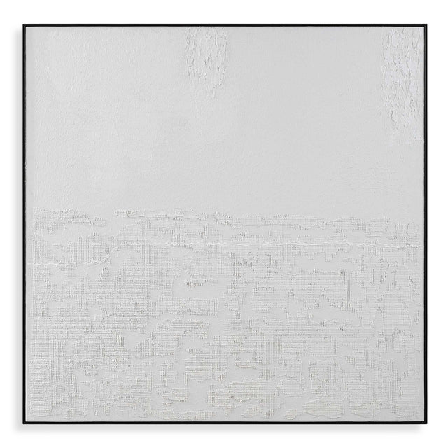 Below The Surface Abstract Art - White by Uttermost - View 1