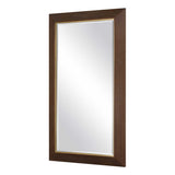 Matheson Rectangular Mirror Walnut - Dark Brown by Uttermost - View 4