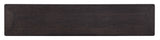 Big Sky Turned Leg Sofa Table - Black by Hooker Furniture - View 4