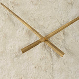 Stone Serenity Wall Clock - Light Brown by Uttermost - View 5
