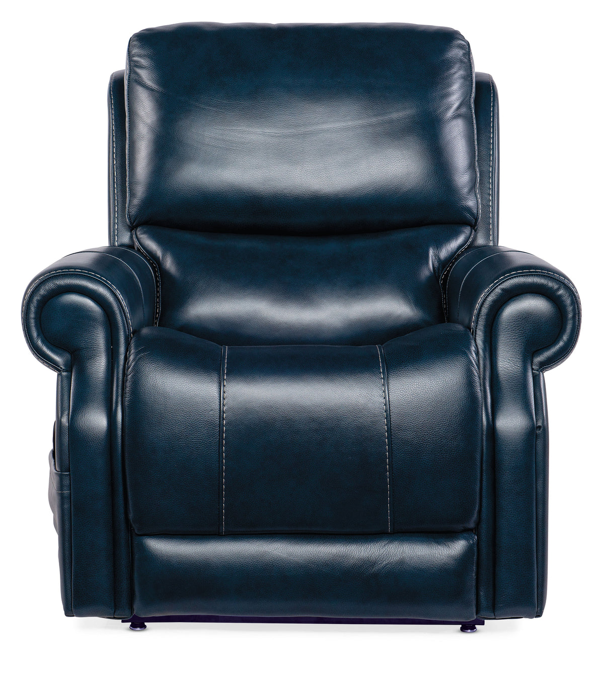 Eisley Power Recliner With Power Headrest, Lumbar And Lift - Blue by Hooker Furniture - View 9