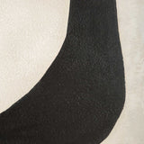 Characters Abstract Art (Set of 2) - Black / Beige by Uttermost - View 5