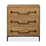 Jory Wood Accent Chest Natural - Light Brown by Uttermost - View 1