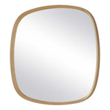 Novell Pinewood Mirror Woodtone - Light Brown by Uttermost - View 4