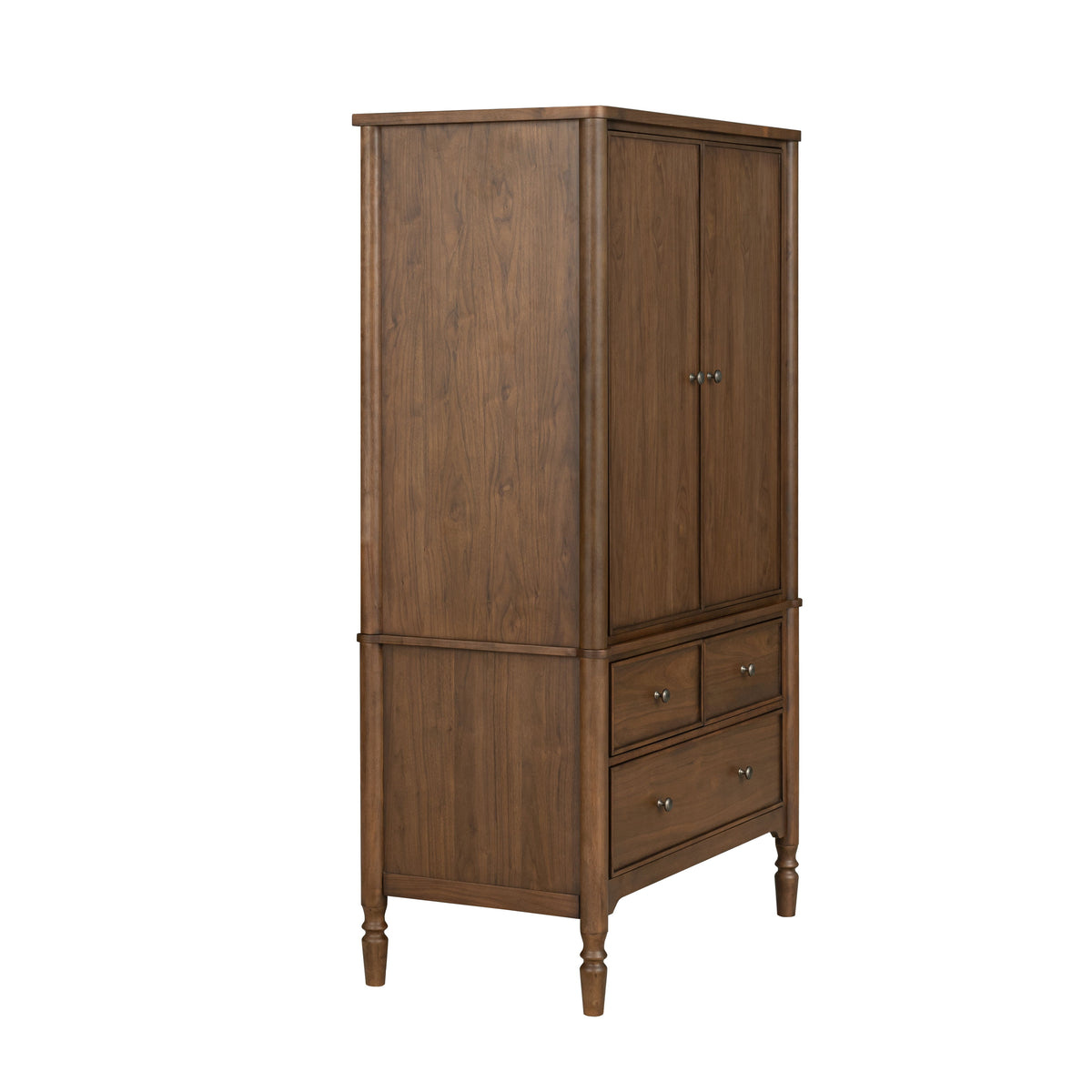 Azalea Armoire - Walnut | Flexsteel