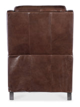 Nelson Power Recliner With Power Headrest - Dark Brown by Hooker Furniture - View 4