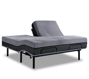 Gel Max 12 Inch Split Top King Soft Mattress