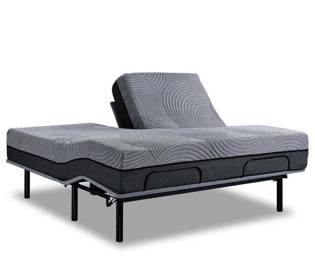Gel Max 12 Inch Split Top King Soft Mattress