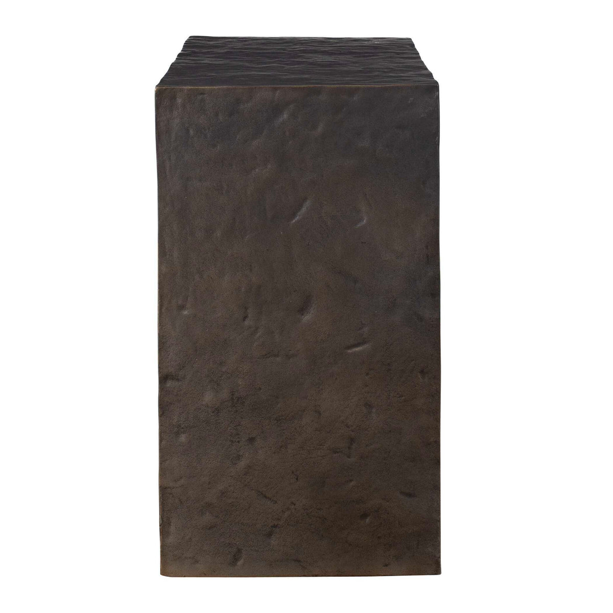 Obra Outdoor Side Table - Bronze by Uttermost - View 5