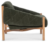Kerns Accent Chair - Dark Gray / Light Brown by Hooker Furniture - View 6