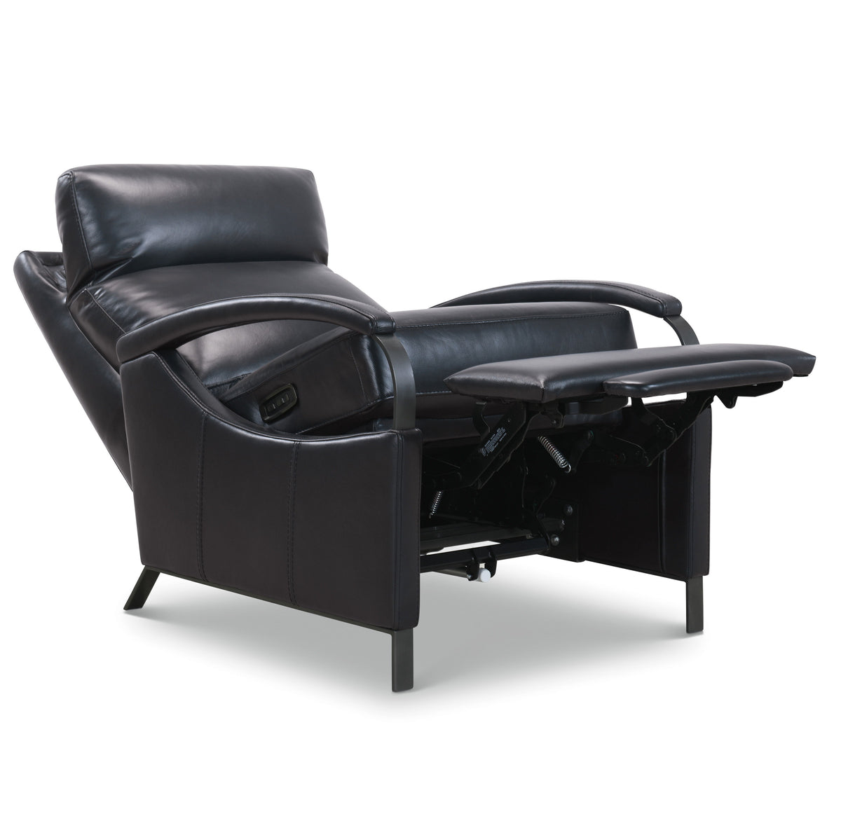 Andes Power Recliner With Power Headrest - Blue by Hooker Furniture - View 4