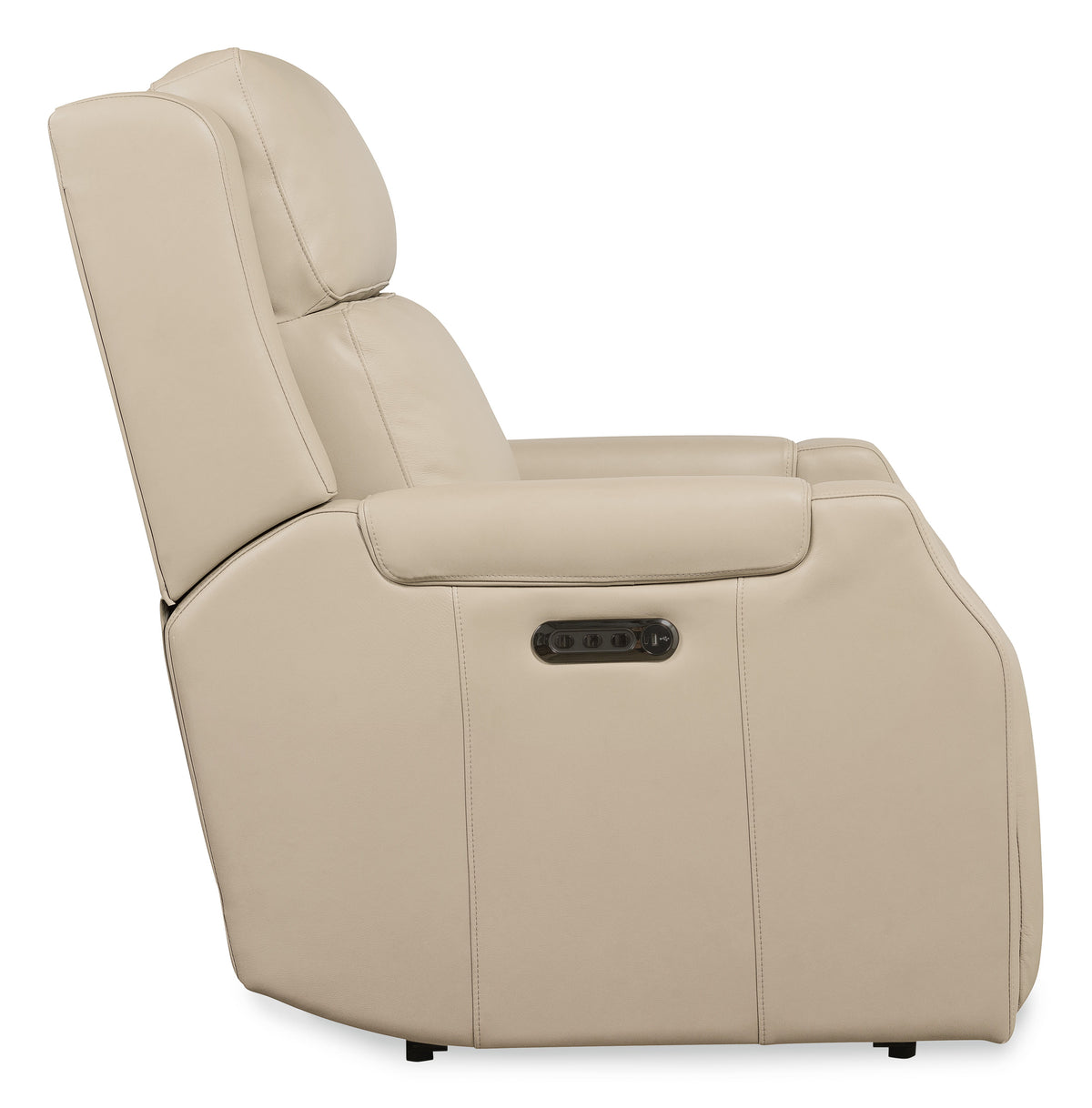 Nelson Zero Gravity Power Recliner With Power Headrest And Lumbar - Beige by Hooker Furniture - View 6