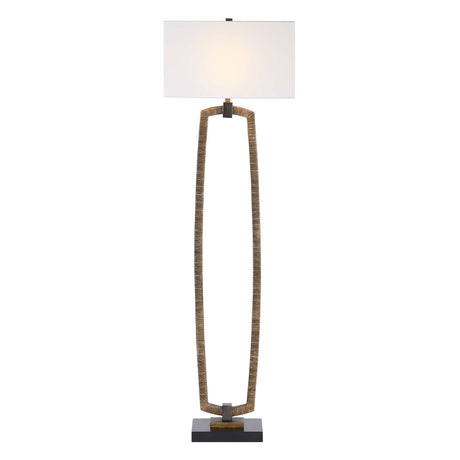 Relic Floor Lamp - Gold by Uttermost - View 6