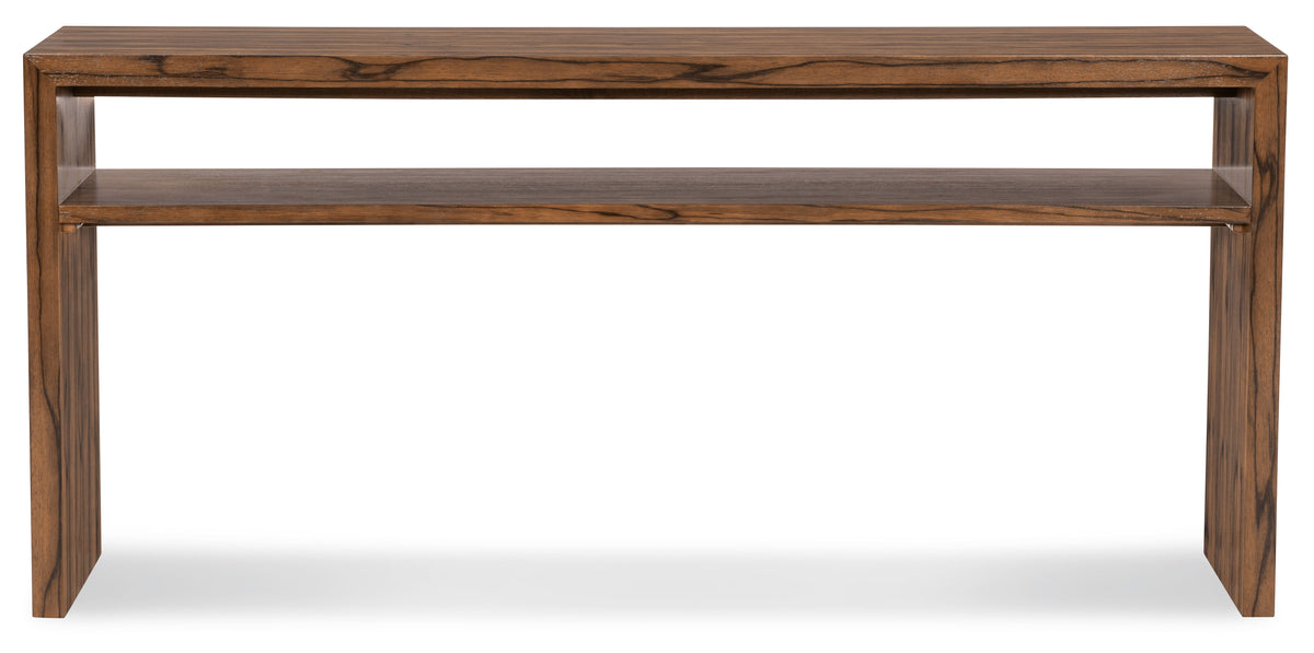 Melange Rivington Console Table - Dark Brown by Hooker Furniture - View 2