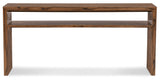 Melange Rivington Console Table - Dark Brown by Hooker Furniture - View 2