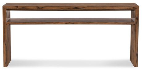 Melange Rivington Console Table - Dark Brown by Hooker Furniture - View 2