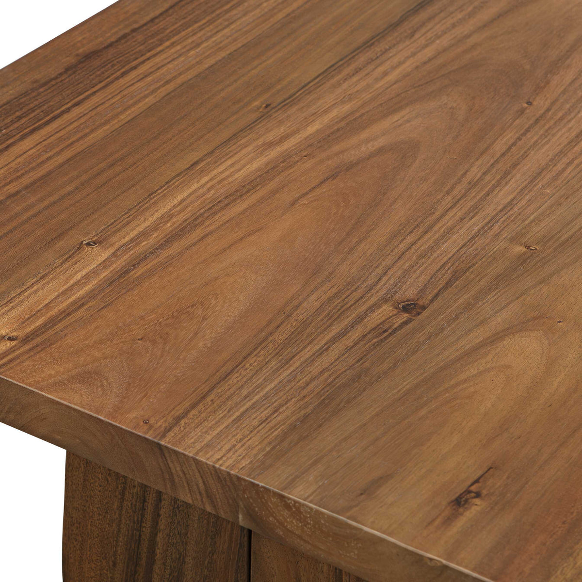 Glenmore Wood Coffee Table Woodtone - Dark Brown by Uttermost - View 7