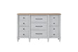 Small Teen Dresser - Cement and Sand