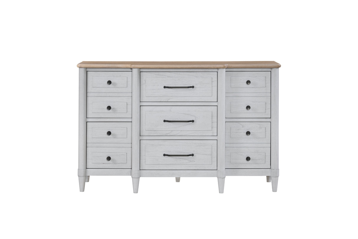 Small Teen Dresser - Cement and Sand