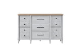 Small Teen Dresser - Cement and Sand
