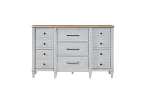 Small Teen Dresser - Cement and Sand