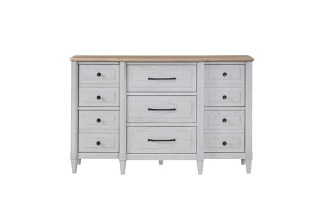 Small Teen Dresser - Cement and Sand