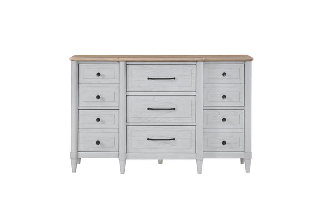 Small Teen Dresser - Cement and Sand