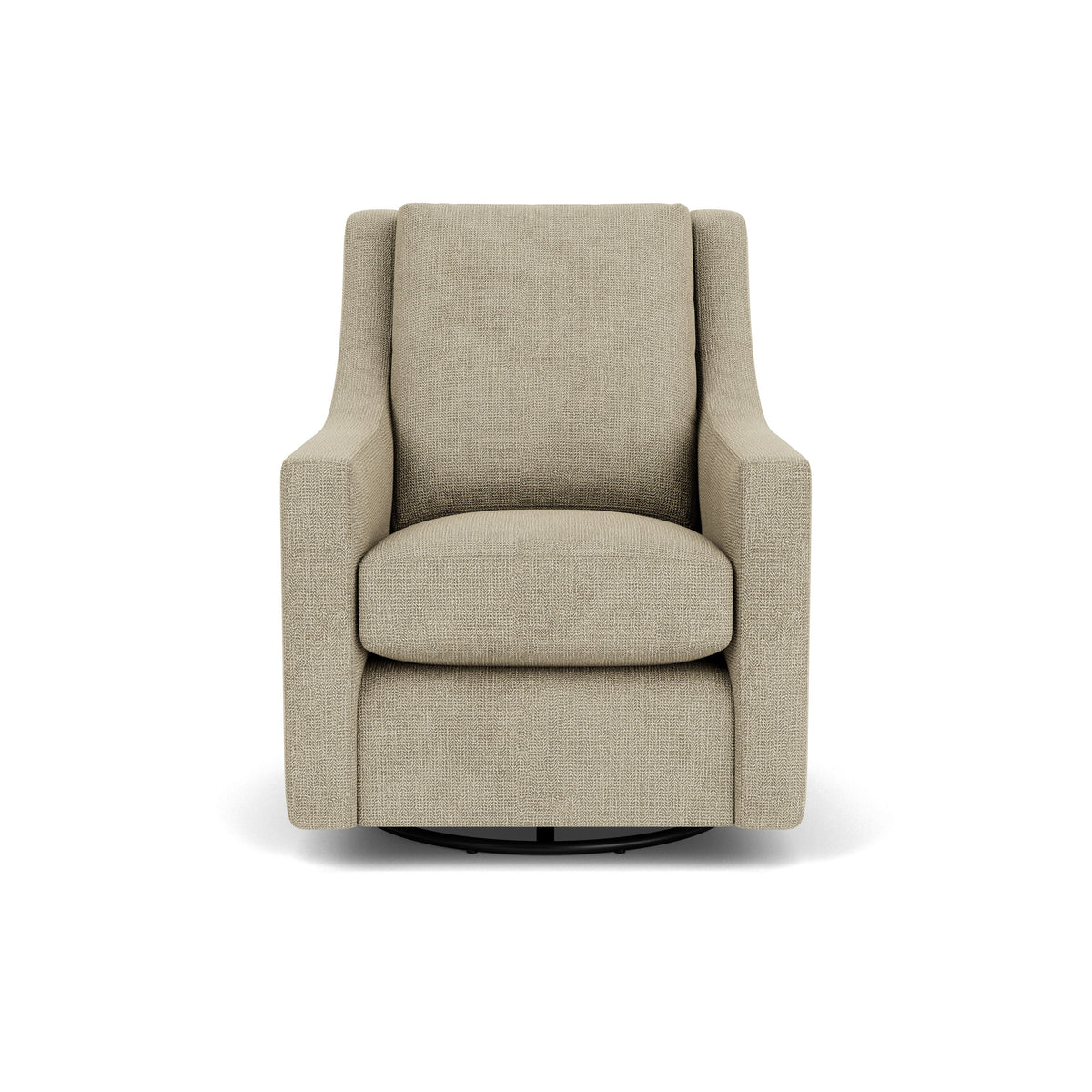 Murph Fabric Swivel Glider Chair | Flexsteel
