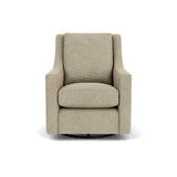 Murph Fabric Swivel Glider Chair | Flexsteel