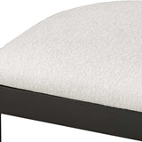 Maude Outdoor Counter Stool - White / Black by Uttermost - View 7