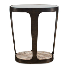 Coronado Accent Table - Bronze by Uttermost - View 1