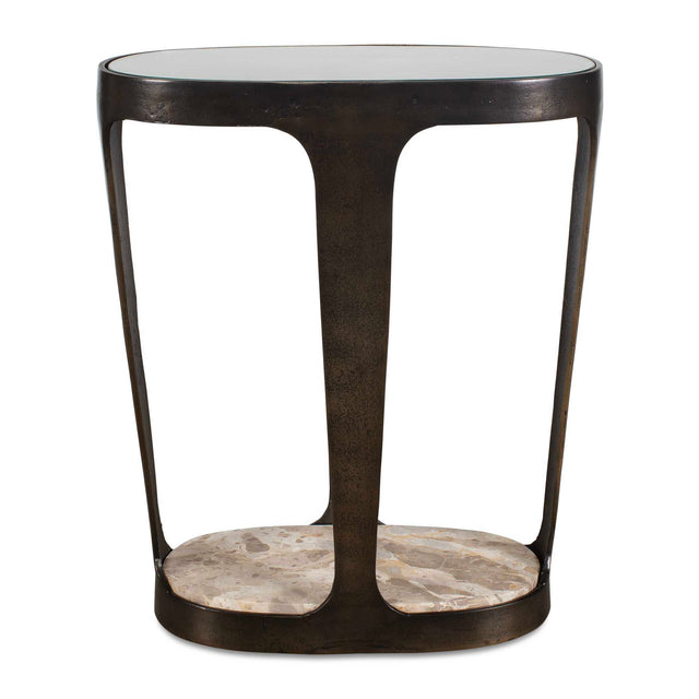 Coronado Accent Table - Bronze by Uttermost - View 1