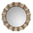 Gotham U Antique Silver Mirror - Silver / Gold by Uttermost - View 1