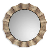 Gotham U Antique Silver Mirror - Silver / Gold by Uttermost - View 1