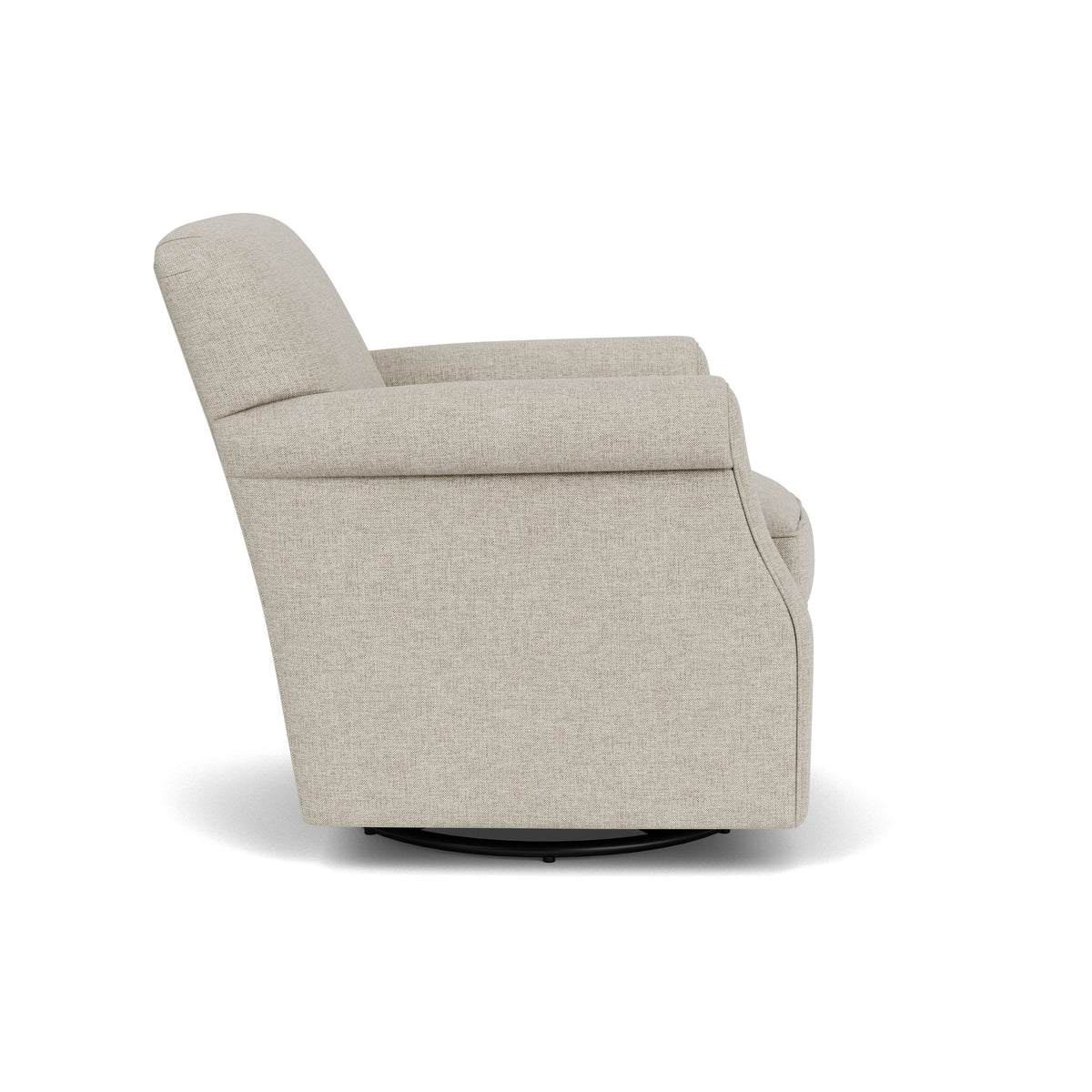 Mabel Fabric Swivel Chair | Flexsteel