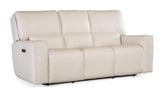 Miles Zero Gravity Power Sofa With Power Headrest - White by Hooker Furniture - View 1