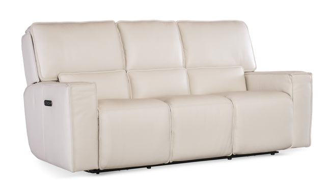 Miles Zero Gravity Power Sofa With Power Headrest - White by Hooker Furniture - View 1