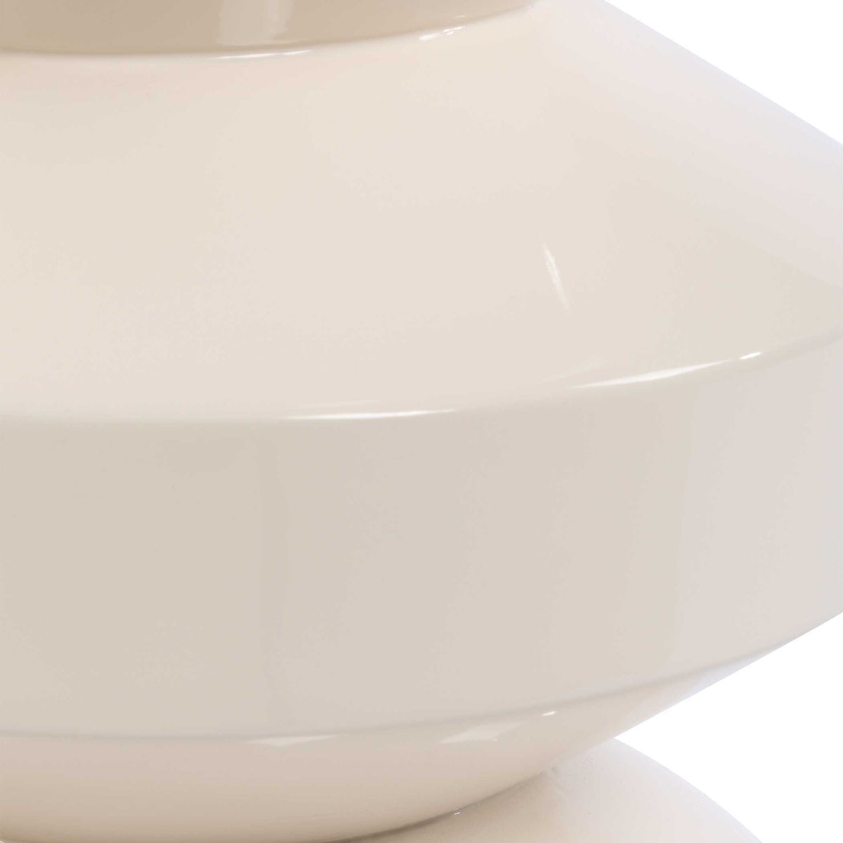 Lyford Modern Accent Table - White by Uttermost - View 5