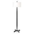 Counteract Rust Metal Floor Lamp - Black by Uttermost - View 1
