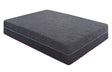 14-inch California King Size Bed Mattress Gel-Infused Memory Foam Hybrid Mattress, Dark Gray, Mattress in a Box, Medium Firm Comfort