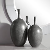 Riordan Modern Vases (Set of 2) - Black / White by Uttermost - View 4