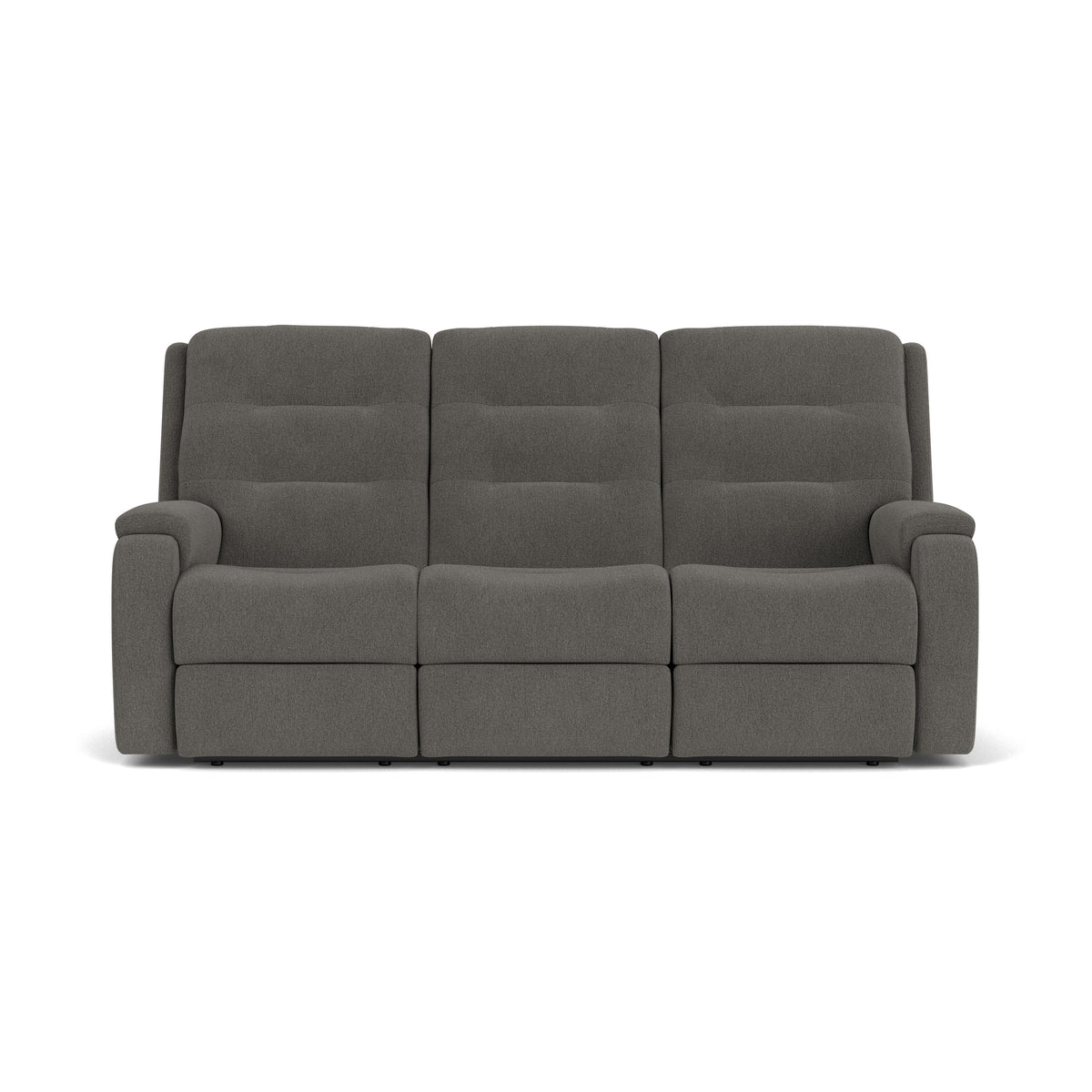 Arlo Transitional Fabric Power Reclining Sofa With Power Headrests | Flexsteel