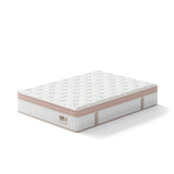 12 Inch Firm Hybrid Mattress – Full Size – Gel Memory Foam & Pocket Springs – Pressure Relief, Motion Isolation, Ergonomic Modern Bed