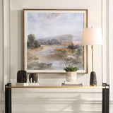 River Afternoon Landscape Print - Light Brown by Uttermost - View 2