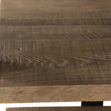 Felix Reclaimed Oak Etagere - Light Brown by Uttermost - View 8