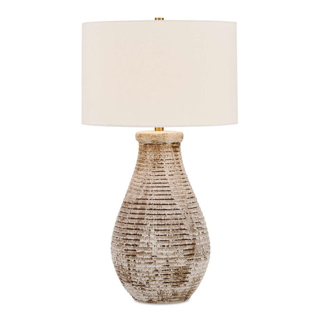 Dorothea Textured Table Lamp Brown / Gray - Light Brown by Uttermost - View 1