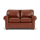Thornton Leather Loveseat | Flexsteel